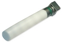 HF3: Green Spec. Battery Handle for Fiber Optic Laryngoscope Blade, Size-AA/Small, regular lamp, plastic & brass